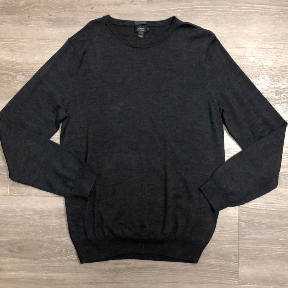 J Crew Crew Neck Sweater